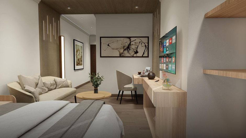 Discovery Suites Manila Room