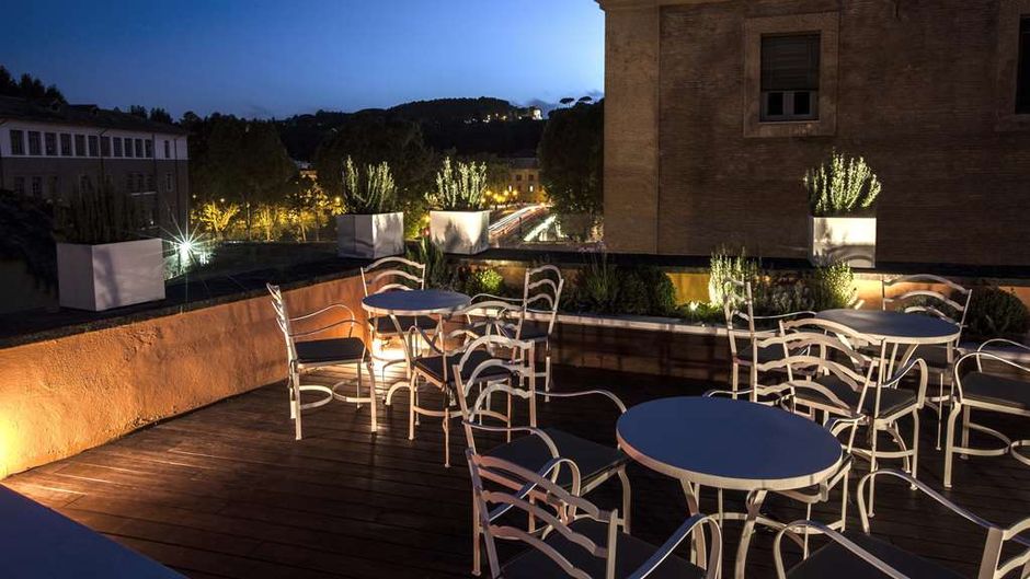 DOM Hotel Roma Restaurant