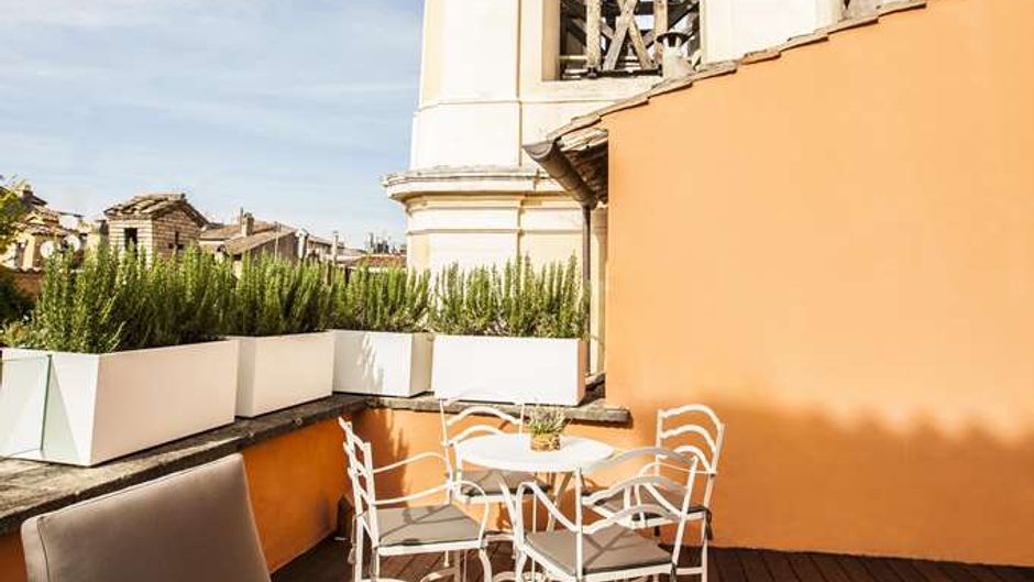 DOM Hotel Roma Exterior