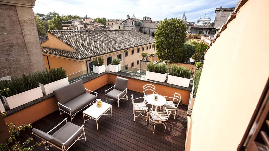 DOM Hotel Roma Exterior