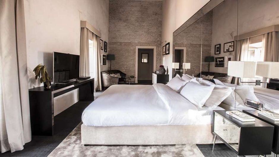 DOM Hotel Roma Room