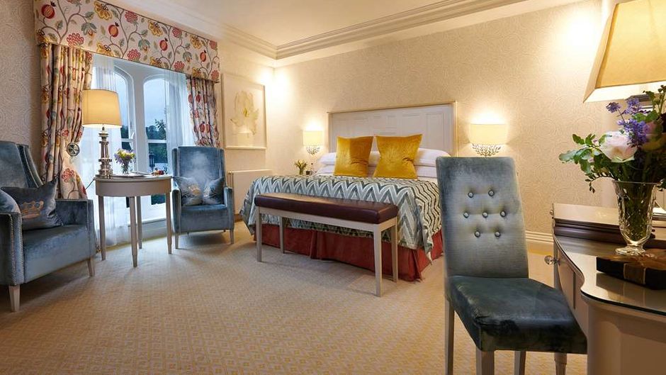 Dromoland Castle Hotel Room