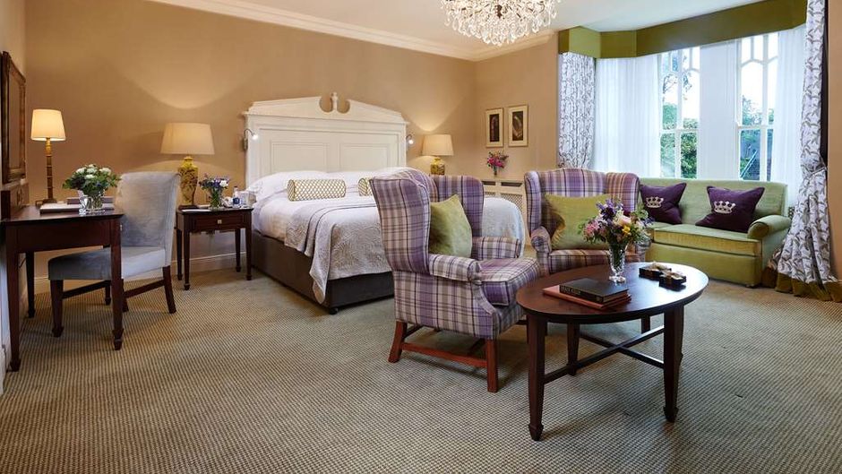 Dromoland Castle Hotel Room