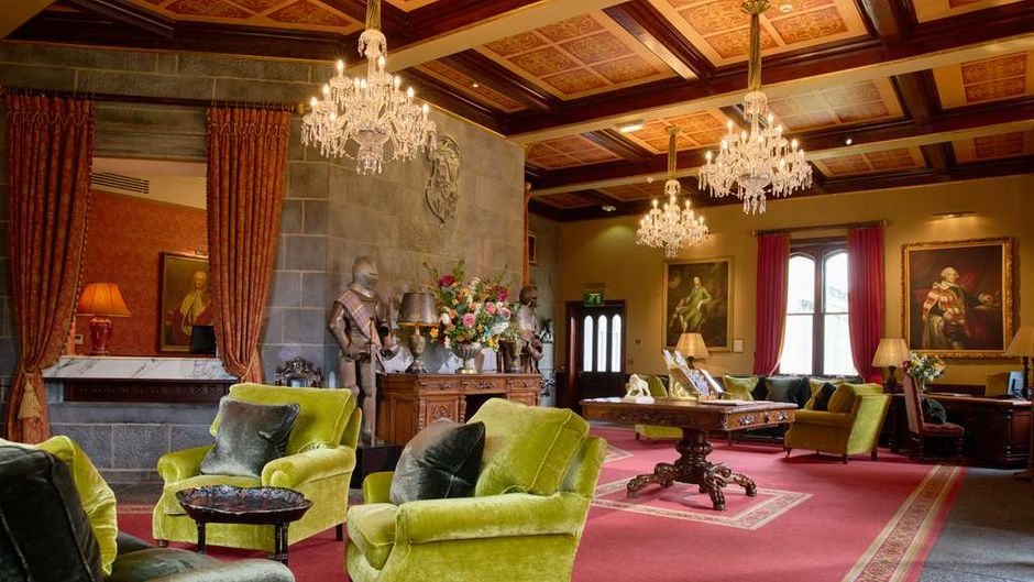 Dromoland Castle Hotel Lobby