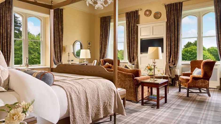 Dromoland Castle Hotel Suite