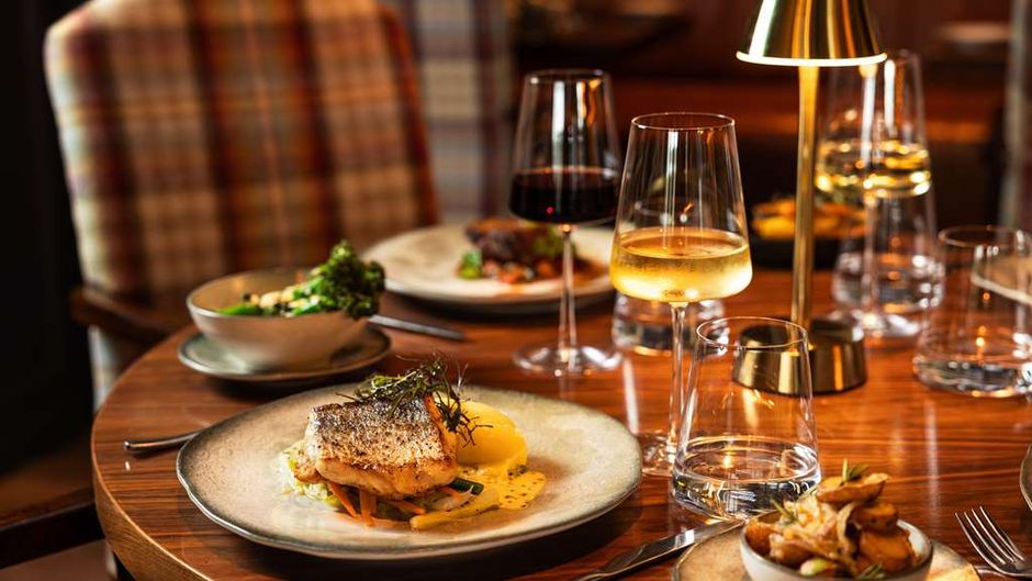 Dromoland Castle Hotel Restaurant