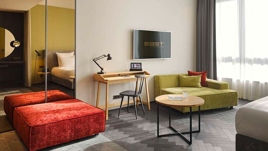 East Hotel Room