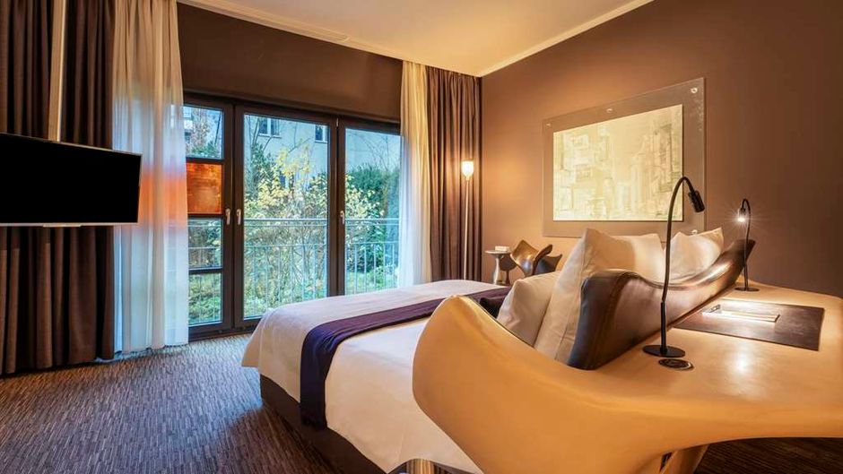 East Hotel Room