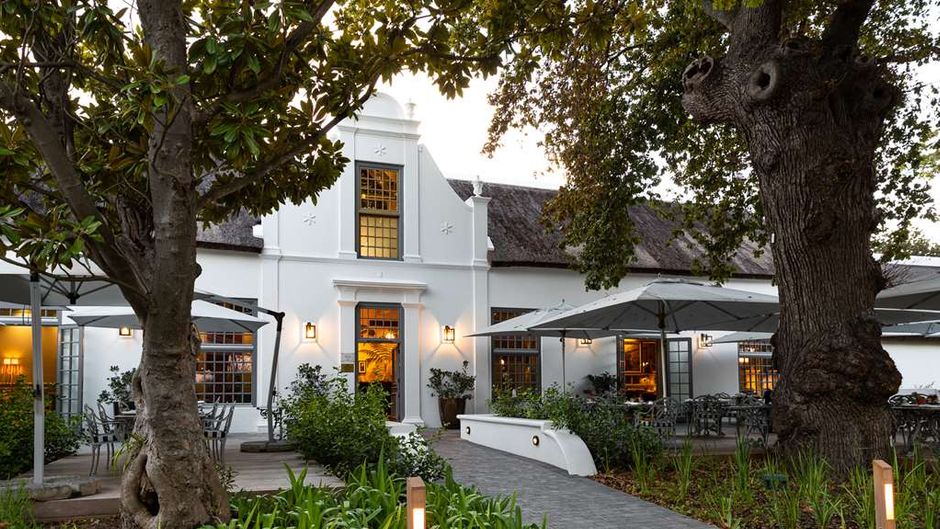 Erinvale Estate Hotel and Spa Exterior