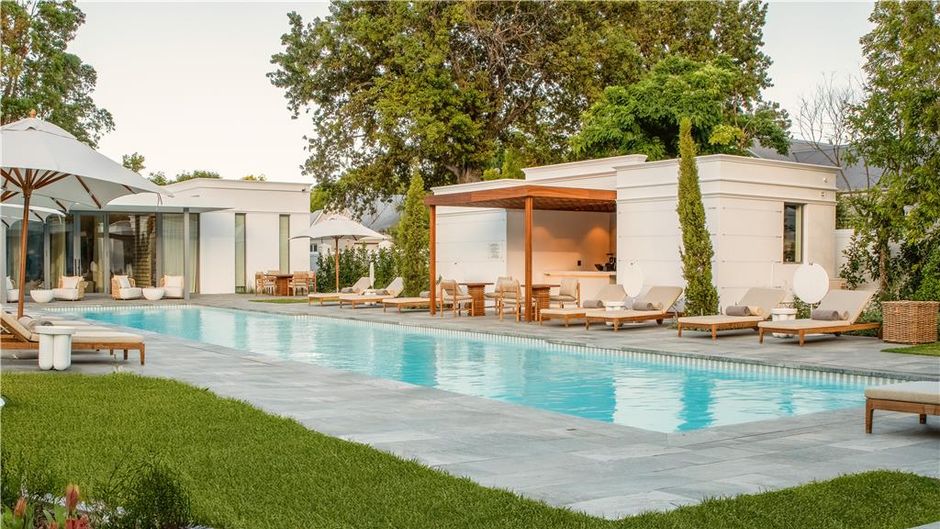 Erinvale Estate Hotel and Spa Pool