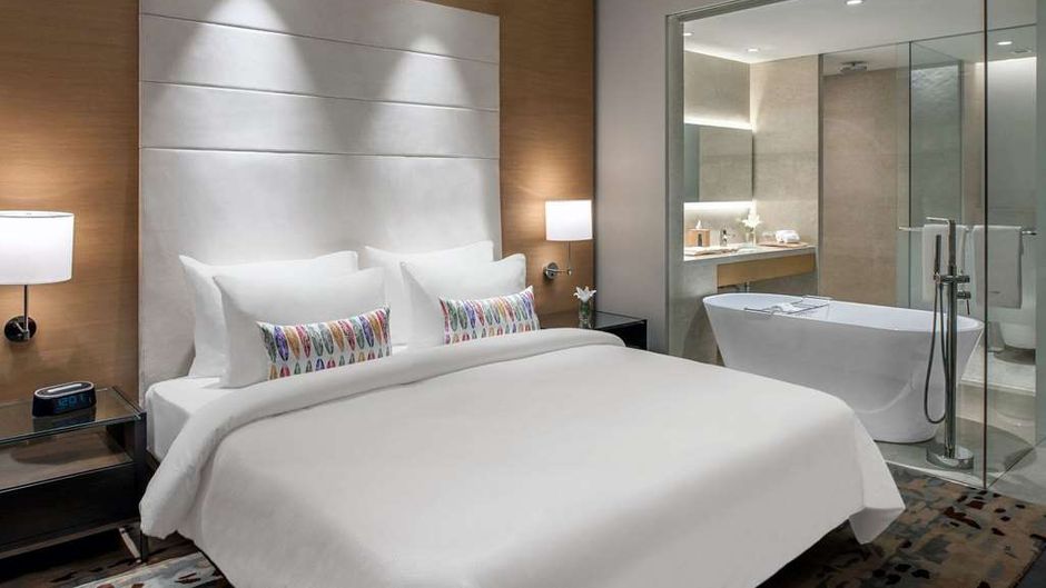 Feathers - A Radha Hotel Room