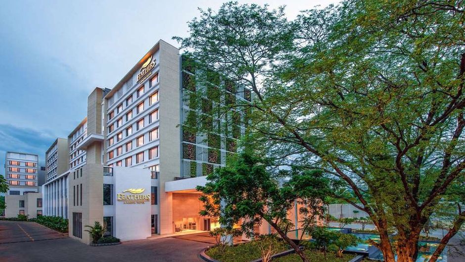 Feathers - A Radha Hotel Exterior