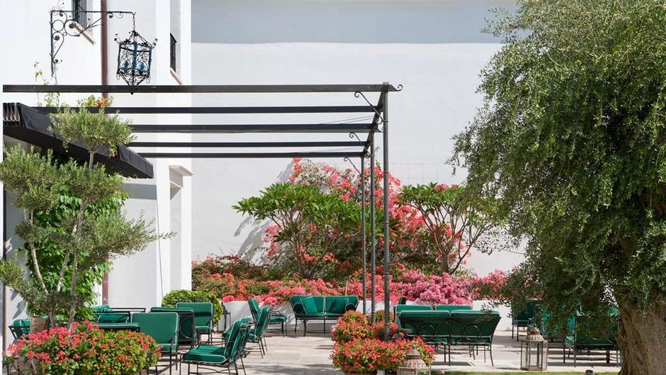 Hotel Finca Cortesin Exterior