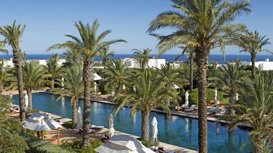 Hotel Finca Cortesin Pool