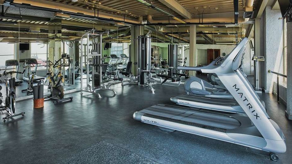 Hotel Galeria Plaza Reforma Health