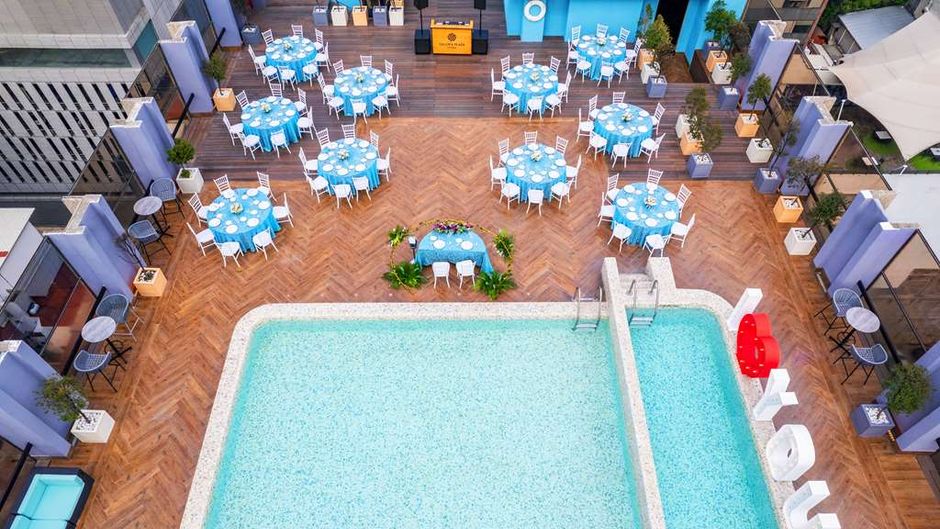 Hotel Galeria Plaza Reforma Pool