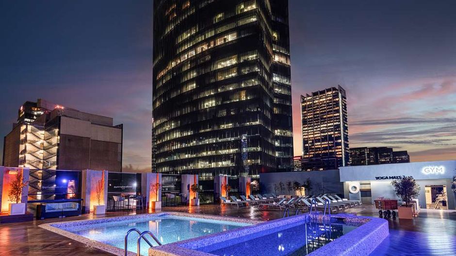 Hotel Galeria Plaza Reforma Meeting