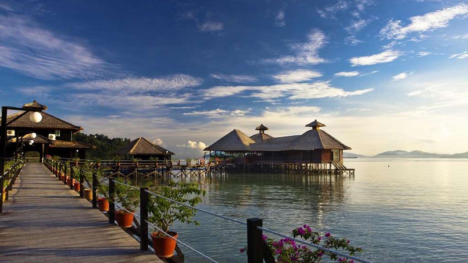 Gayana Eco Resort Exterior