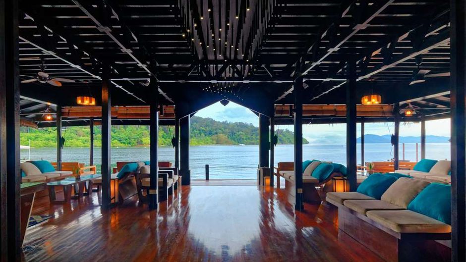Gayana Eco Resort Lobby