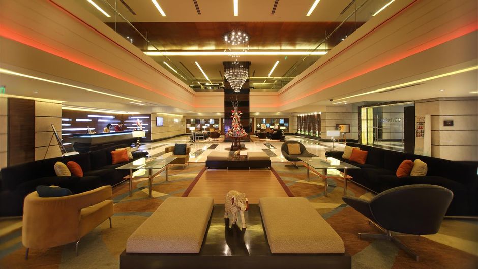 Gokulam Grand Hotel & Spa, Bangalore Lobby