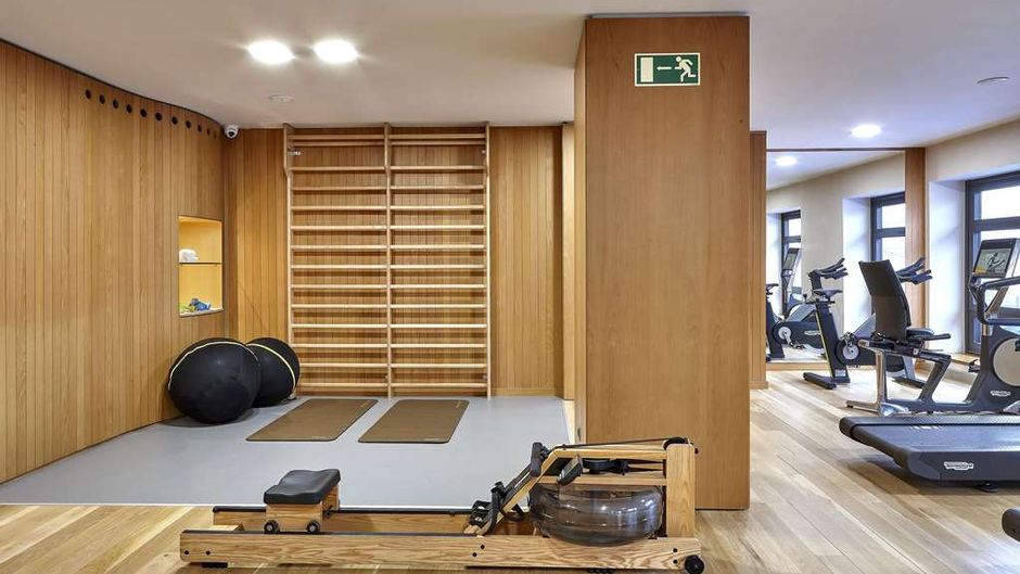 Gran Hotel Domine Bilbao Room