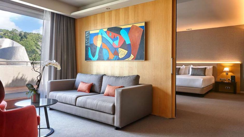 Gran Hotel Domine Bilbao Room