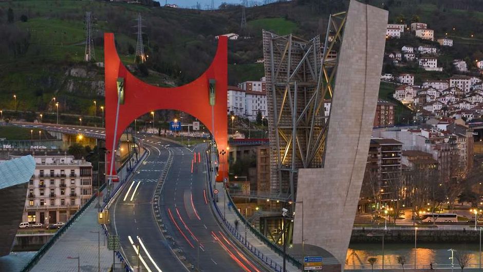 Gran Hotel Domine Bilbao Exterior