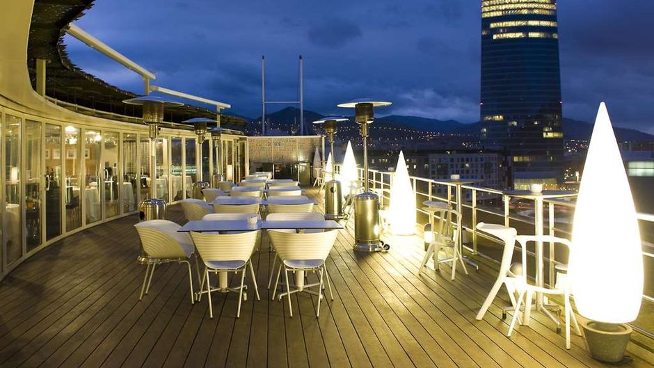 Gran Hotel Domine Bilbao Exterior