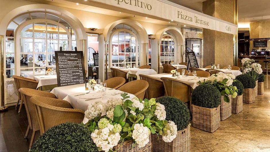 Grand Elysee Hotel Hamburg Restaurant