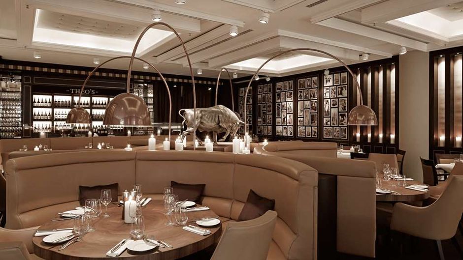 Grand Elysee Hotel Hamburg Restaurant