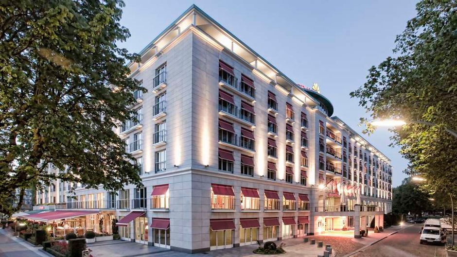Grand Elysee Hotel Hamburg Exterior