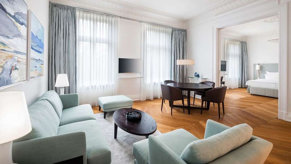 Grand Elysee Hotel Hamburg Suite