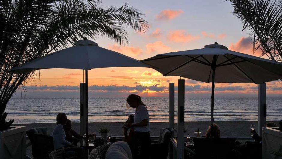 Grand Hotel Huis Ter Duin Beach