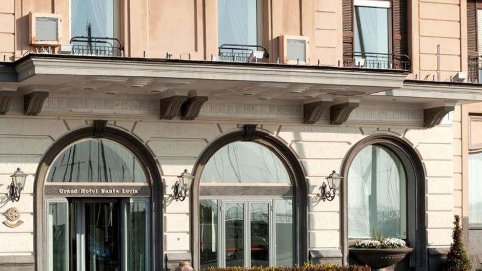 Grand Hotel Santa Lucia Exterior