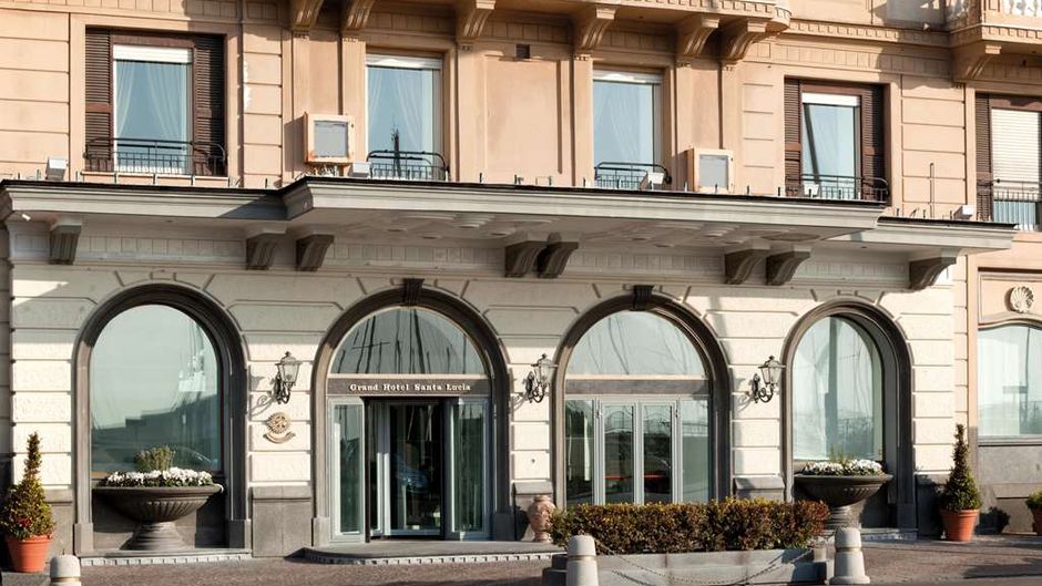 Grand Hotel Santa Lucia Exterior
