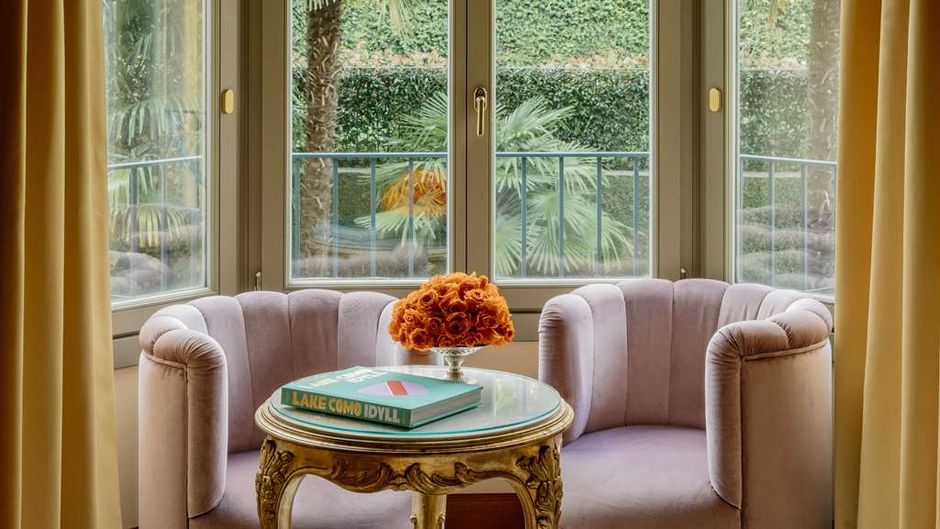Grand Hotel Tremezzo Room