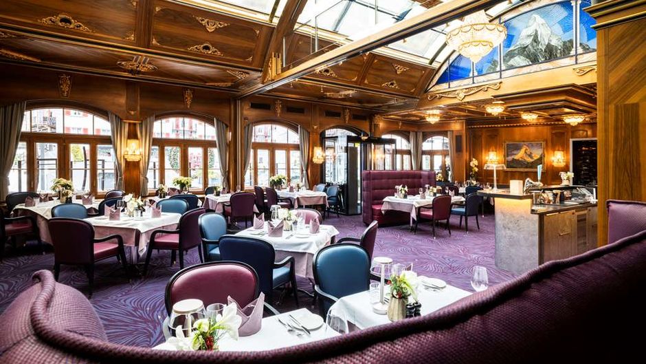 Grand Hotel Zermatterhof Restaurant