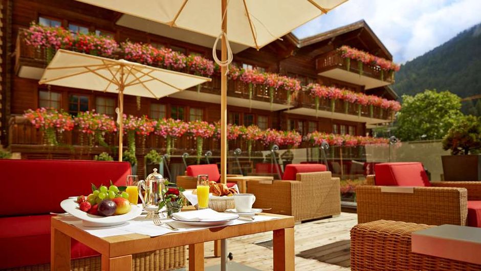 Grand Hotel Zermatterhof Restaurant