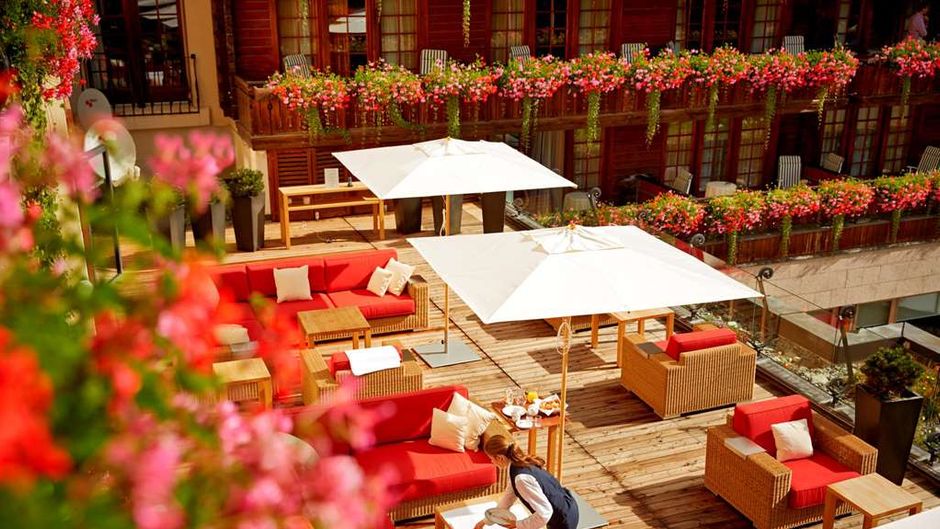 Grand Hotel Zermatterhof Restaurant