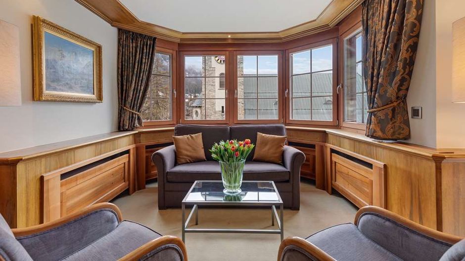 Grand Hotel Zermatterhof Suite