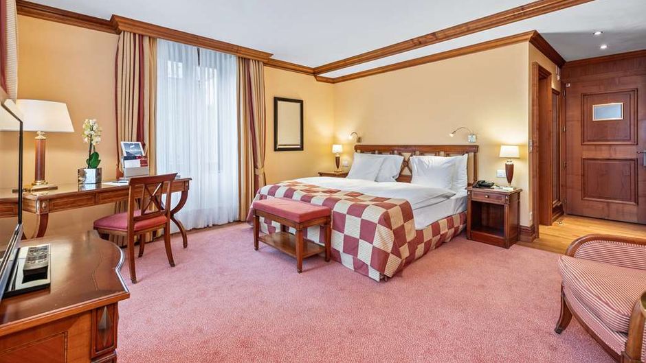Grand Hotel Zermatterhof Room