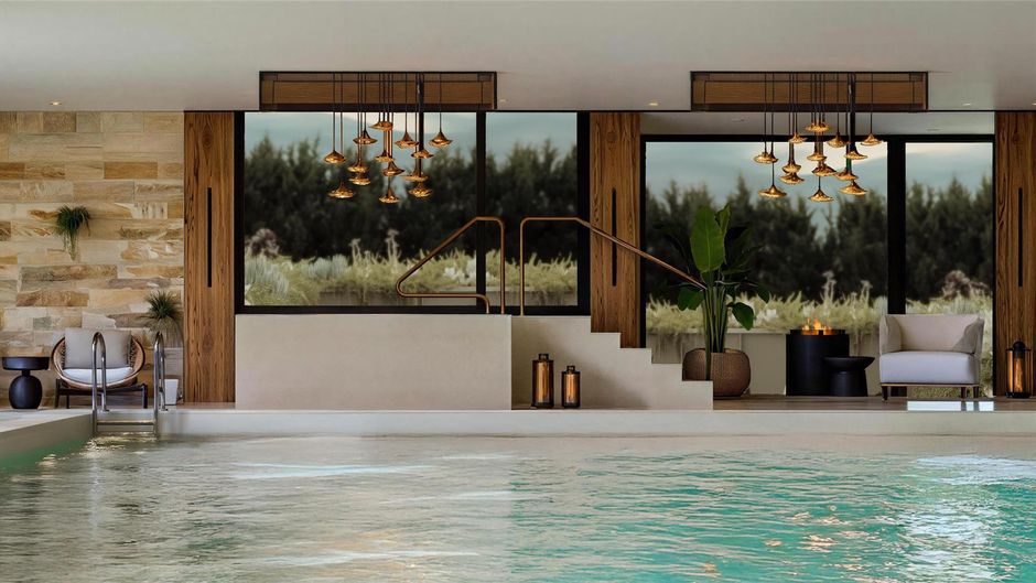 Grand Hotel Zermatterhof Pool