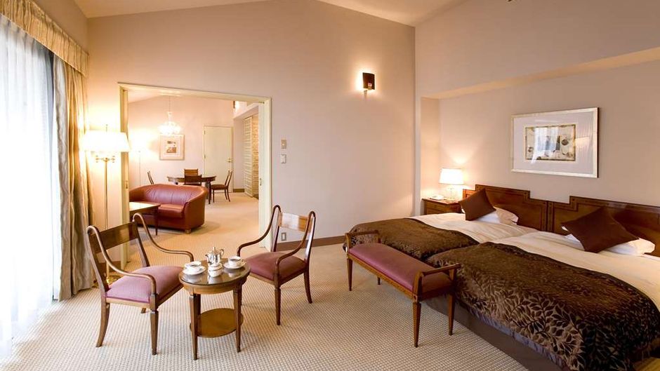 Hakuba Tokyu Hotel Room