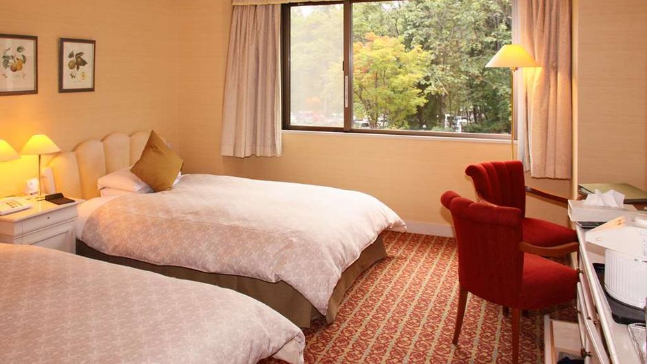Hakuba Tokyu Hotel Room