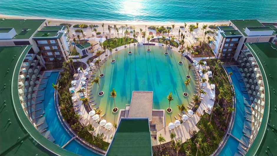 Haven Riviera Cancun Resort & Spa Pool