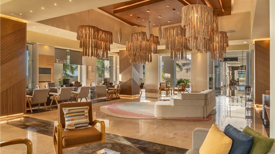 Haven Riviera Cancun Resort & Spa Lobby