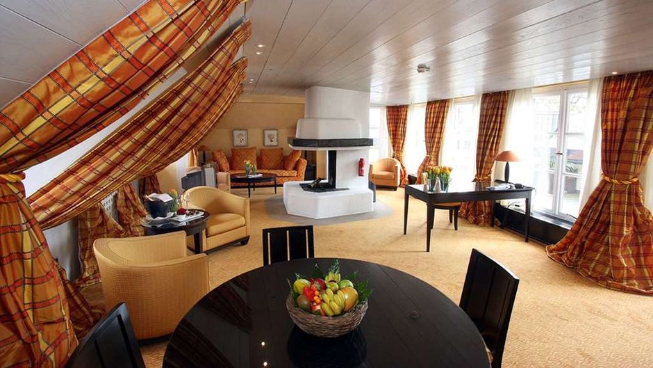 Hotel Bayerischer Hof Restaurant