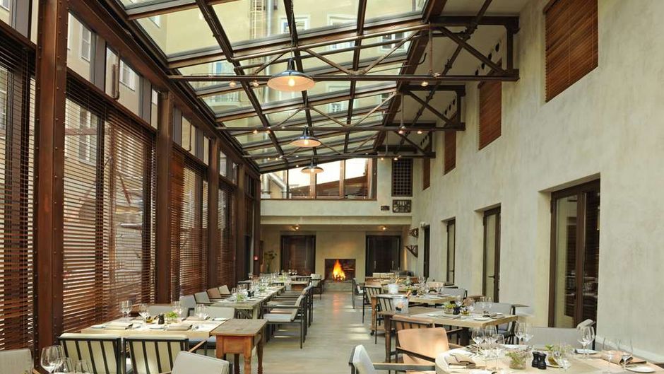 Hotel Bayerischer Hof Restaurant
