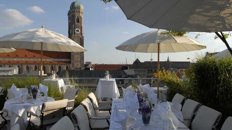 Hotel Bayerischer Hof Restaurant