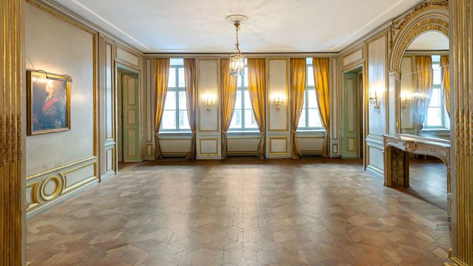 Hotel Bayerischer Hof Ballroom